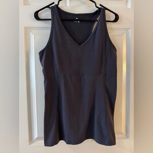 Tuff Padded Tank Top with Bra Pad Slots – Athletic Activewear Gym Training Top,M